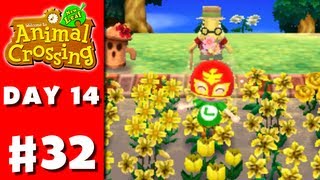 Animal Crossing New Leaf  Part 32  Official Tours Nintendo 3DS Gameplay Walkthrough Day 14 [upl. by Yrrep]