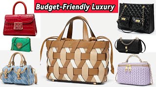 Fashion on a Budget Top 10 Affordable Women’s Bags for 2024👜👛💼 [upl. by Muns]