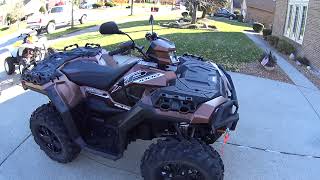 2018 Polaris Sportsman XP 1000 Matte Copper LE [upl. by Elleirol]