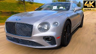 Bentley Continental GT Convertible  Forza Horizon 5 4K60FPS [upl. by Schmitt]