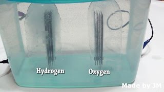 Water Electrolysis Kithydrogen and oxygen separated [upl. by Yasu]