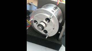 Sensorless switched reluctance motor drive [upl. by Adria502]