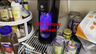 How To Maximize Your SodaStream Experience Recognizing When CO2 Needs a Refill [upl. by Corbie]