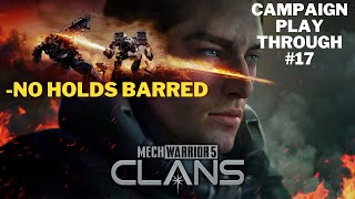 MechWarrior 5 Clans  No holds Barred [upl. by Ekim716]