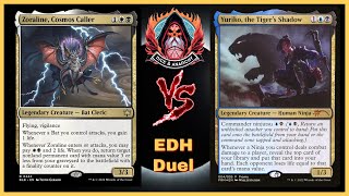 The Fight of The Tribal Leaders Orzhov Bats VS Dimir Nininjas [upl. by Aihsoj]