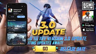 BGMI 30 Update 2024 Patch Notes Release Date amp More BATTLEGROUNDS MOBILE INDIA [upl. by Keating]