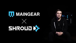 MAINGEAR x shroud  MG1 shroud Edition [upl. by Lev]