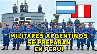 💥MILITARES ARGENTINOS SE PREPARAN EN PERU ALIADOS ARGENTINOS Y PERUANOS [upl. by Ciapha]