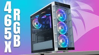 A Steal For RGB Lovers  Corsair 465X RGB Review [upl. by Eneg]