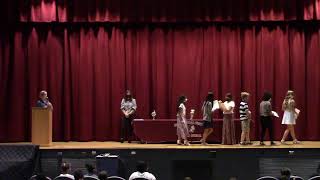 Cheektowaga Central Middle School 7th Grade Awards Ceremony Cohort A 950 am to 1040 am 62221 [upl. by Annaeiluj]