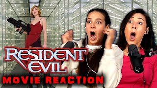 Resident Evil 2002 MOVIE REACTION [upl. by Leno]