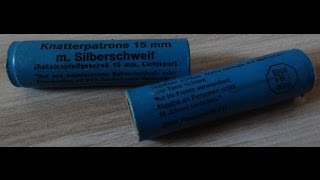 Zink Knatterpatrone mit Silberschweif  Richtig laute teile [upl. by Karwan177]