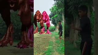 Big dinosaur Jurassic world Trex part 193 dinosour trending jurassicworld vfxshorts dinosour [upl. by Matthei]