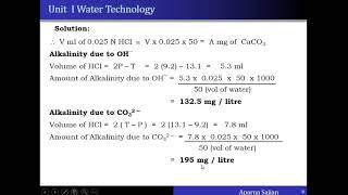 Alkalinity of Water and Its Numericals [upl. by Hirsch]