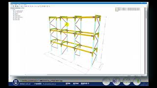 👉 RFEM 6  Todo en un mismo entorno Estanterías Unión tipo andamio Todo tipo de estructuras [upl. by Aniweta48]