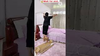 Bedroom makeover \\Decoration ideas for small room and dost ytshorts viral please support me [upl. by Munsey]