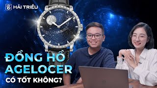 QampA Đồng hồ Agelocer của nước nào có phải của Thụy Sỹ [upl. by Maleeny]