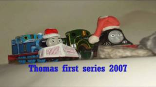 Thomas amp Emilys Christmas Adventure Thomasfan8s Third Thomas Episode Last in Series 1 [upl. by Hazlett864]