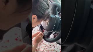 Steering Wheel Stitching automobile asmr [upl. by Ahsenar]