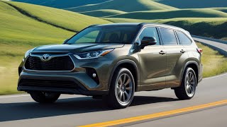 quotIs the Toyota Highlander Still the Best Family SUV 2024 Review amp Test Drivequot [upl. by Divadnoj]