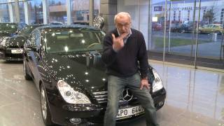 Recenze MercedesBenz CLS [upl. by Odareg]