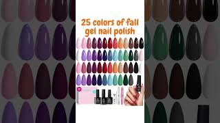 25 Stunning Nail Colors You Need NOW [upl. by Pulchia673]