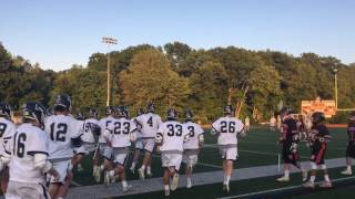 Longmeadow boys lacrosse wins CW Division II Championship [upl. by Ahsaf]