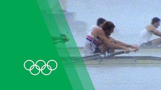 A Defining Moment in British Olympic Rowing  Olympic Rewind [upl. by Enniroc]