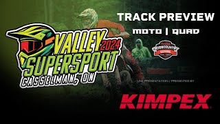 FMSQ Track Preview KIMPEX  Round 6 Valley Supersport Casselman ON 2024 English [upl. by Nilsoj]