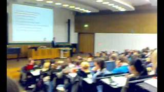 Student flippt bei Prof Dr Machill aus [upl. by Fogg922]