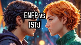 ENFP amp ISTJ The Unlikeliest Lovers [upl. by Anahsat]