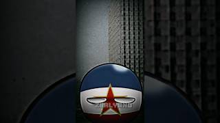 Yugoslavia collapse edit countryballs [upl. by Notluf]