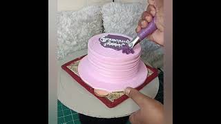 Wonderful cake design ideas for beginnersytshortsytshortsindiatrendingshortsmaylakflawlesslab [upl. by Pennington]