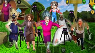 Scary teacher 3d New update New Levels [upl. by Lombardy]