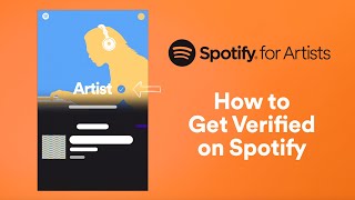 How to Get Verified on Spotify  Spotify for Artists [upl. by Barny]