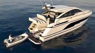 £1 Million Yacht Tour  Fairline Targa 45GT [upl. by Ardnaid]