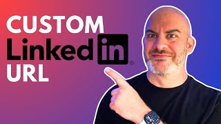 How To Create A Custom LinkedIn Profile URL [upl. by Norse]