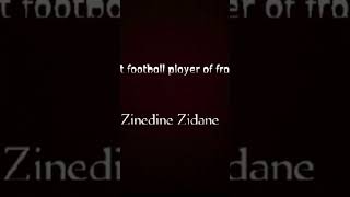 Zinedine zidane supremacy❗💯🇫🇷edit trendingshorts France [upl. by Ahsinad]