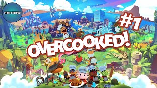 Chef per sbaglio TUTTO BRUCIATO  OVERCOOKED 1 [upl. by Aspasia749]