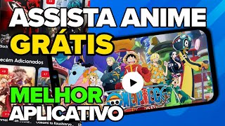 MELHOR APLICATIVO PARA ASSISTIR ANIMES DE GRAÇA EM 2024 [upl. by Gnuy]