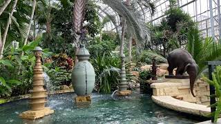 Lauritzen Gardens Omaha Nebraska [upl. by Kassab504]