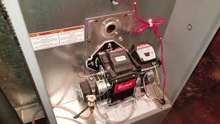 How to bleed oil burner how to restart the burner [upl. by Alfie]