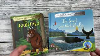 Julia Donaldson Board Books Обзор [upl. by Noelyn]