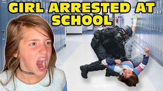 🤬Girl Temper Tantrum🤬 Arrested At School Original [upl. by Eudo]