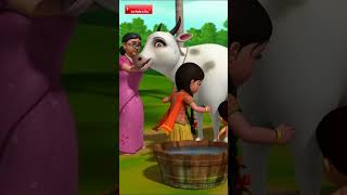 আমার গরু আসছে আমার গরু আসছে  Bengali Rhymes amp Cow Cartoons  Infobells bengalirhymes merigaiya [upl. by Fern]