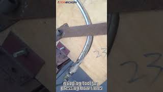 Bow Handle Making Process archery factory archerylife bow handle process [upl. by Drucie878]