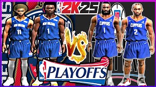 Ang Unang Playoffs sa Career ni KULOT  GAME 1  NBA 2K25 Mobile MyCareer [upl. by Barraza]