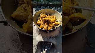 cooking chicken MATIRunun youtube SHORTVIDEO [upl. by Erline750]