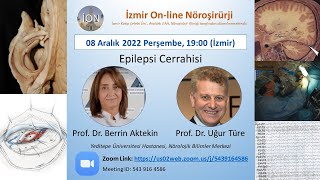 ION 301 ZOOM lecture Türe Epilepsi Cerrahisi 081222 [upl. by Notak294]