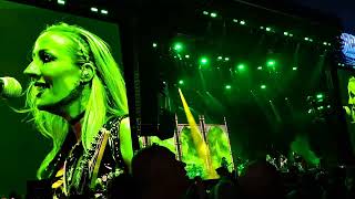 20240620  Graspop  Alice Cooper 44  Poison [upl. by Nipha]